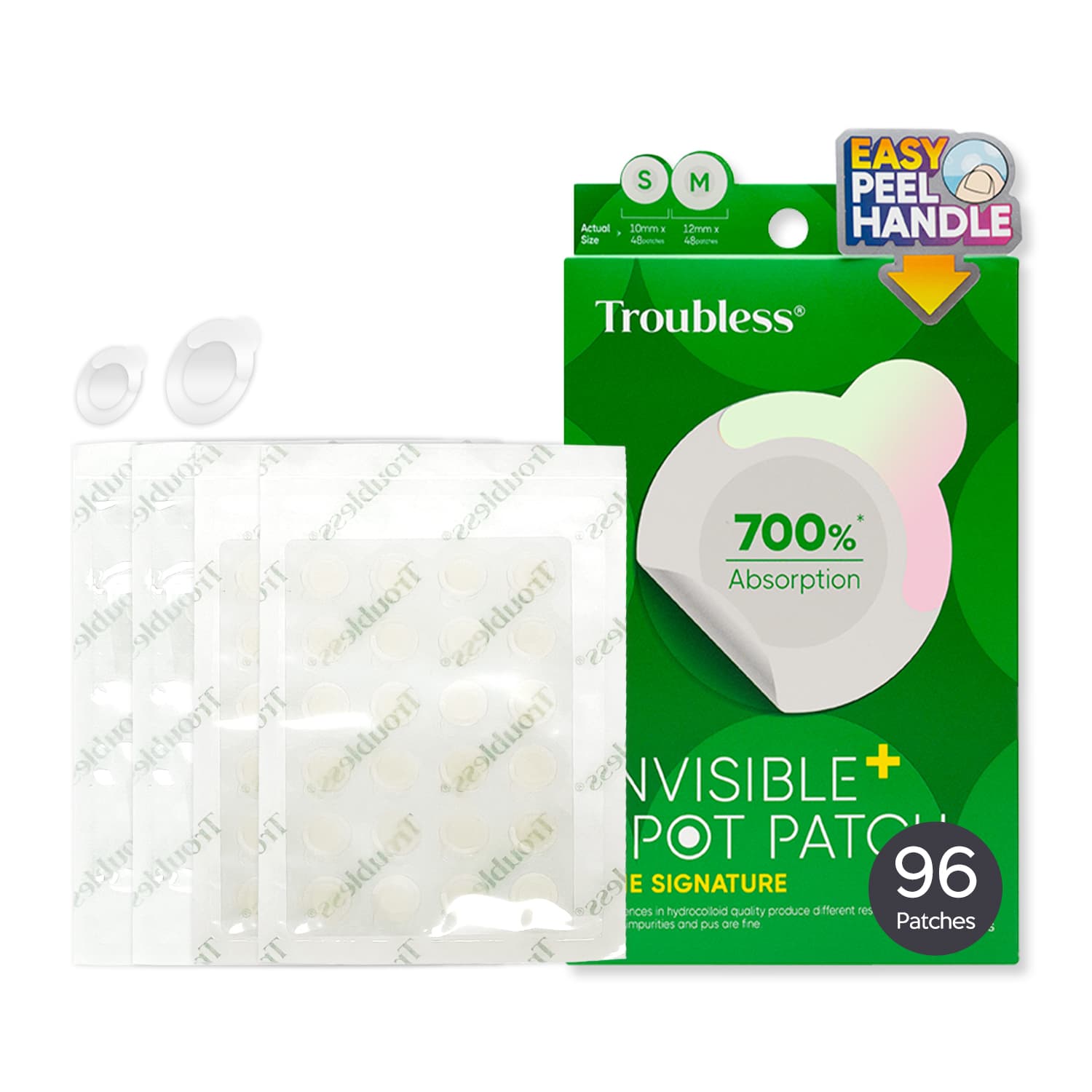 Точечные патчи Invisible Plus Spot the Signature ( .)