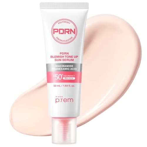 Солнцезащитная тон-ап сыворотка с PDRN против пигментации PDRN Blemish Tone Up Sun Serum ( )