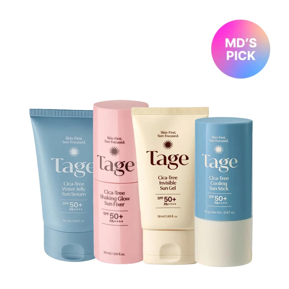 Экспертный набор солнцезащитных средств Tage Sunscreen Expert Set