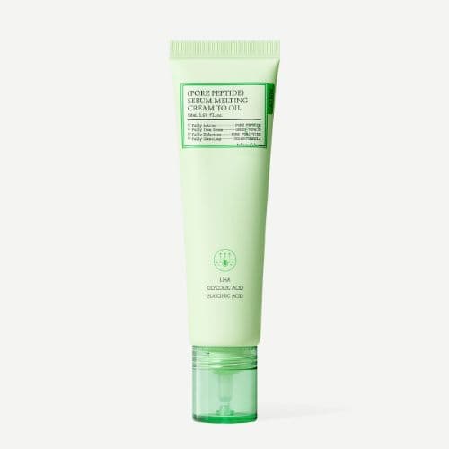 Крем-масло для растворения себума Pore Peptide