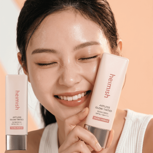 Тонирующий солнцезащитный крем Artless Glow Shine Beige SPF50+ PA+++