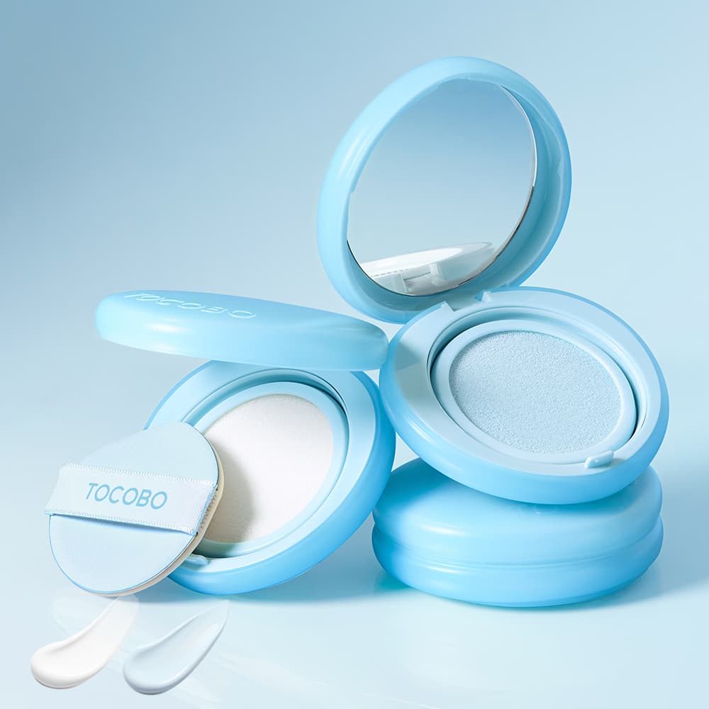 Обновлённый солнцезащитный кушон с блюр-эффектом Blur Finish Sun Cushion (2 оттенка)