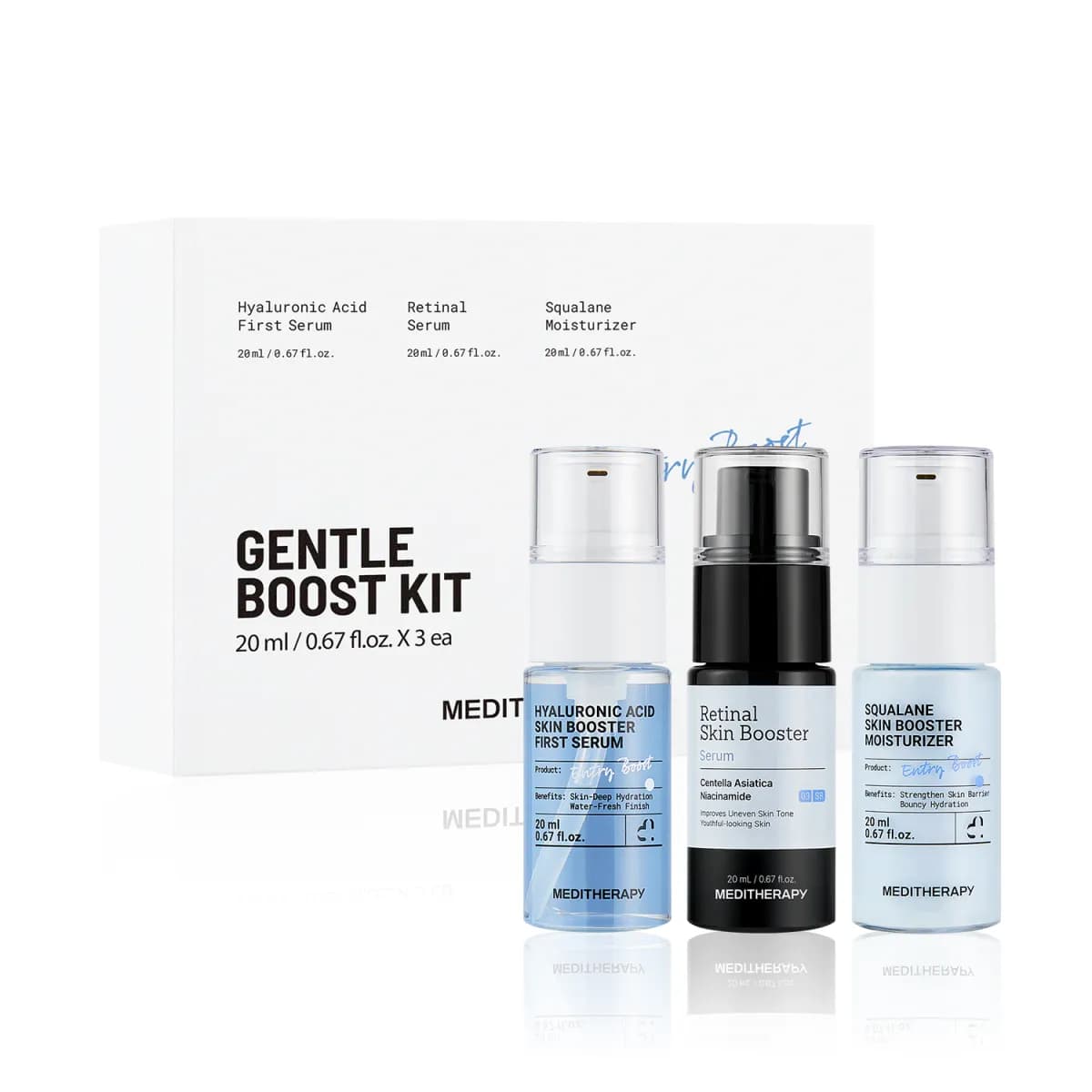Набор Gentle Boost Kit ( × 3 шт.)