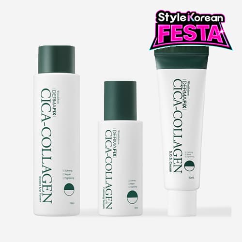 Набор Total Care CICA-COLLAGEN Calming Boost Up
