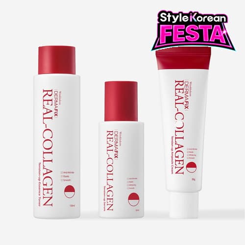 Набор Total Care REAL COLLAGEN Tension-up