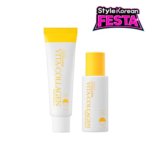 Набор VITA-COLLAGEN Brightening (ампула + крем)