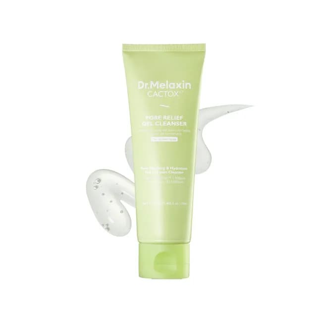 Гель для умывания для очищения и сужения пор Cactox Pore Relief Gel Cleanser ( )