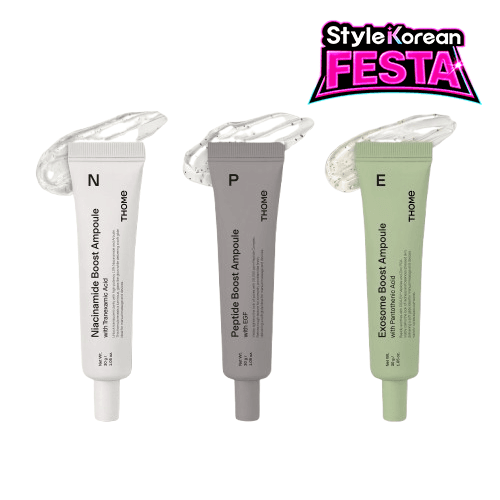 Трио мини-ампул-бустеров Mini Boost Ampoule Trio