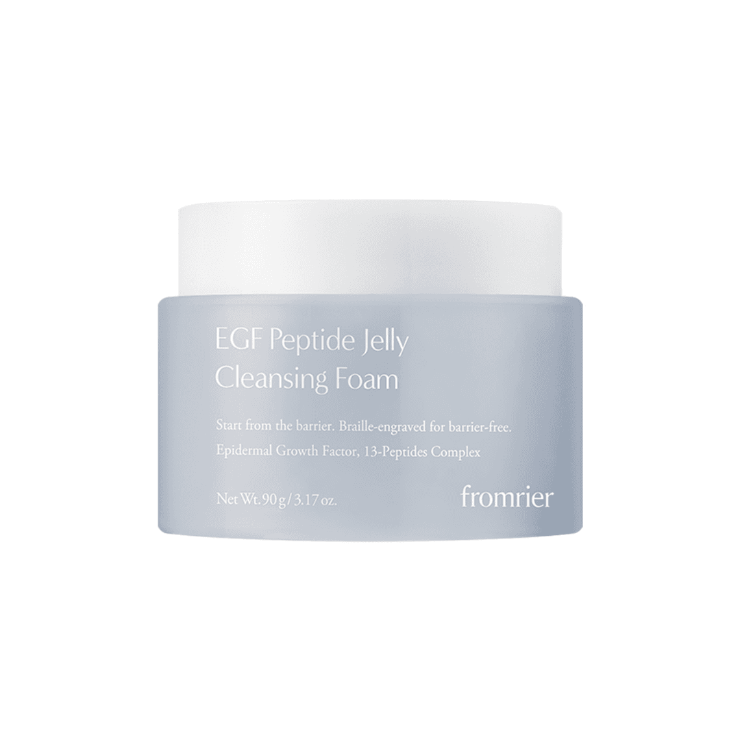 Желейная пенка для умывания с EGF Fromrier EGF Jelly Cleansing Foam ( )