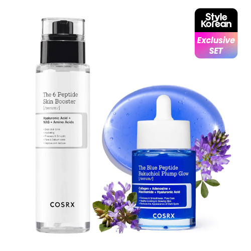 Дуо-набор лучших пептидных сывороток Best Peptide Serum Duo Set (Blue Peptide & Skin Booster Peptide)