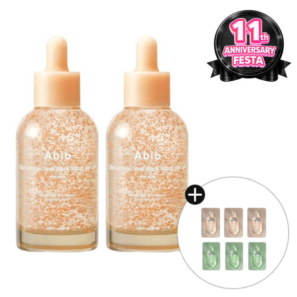Дуо-набор сывороток против пигментации с глутатионом Glutathiosome Dark Spot Serum Vita Drop Double Set ( + 50 мл)