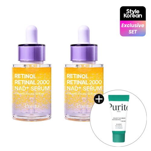 Дуо-набор сыворотки Retinol Retinal 2000 NAD+ ( + 30 мл)
