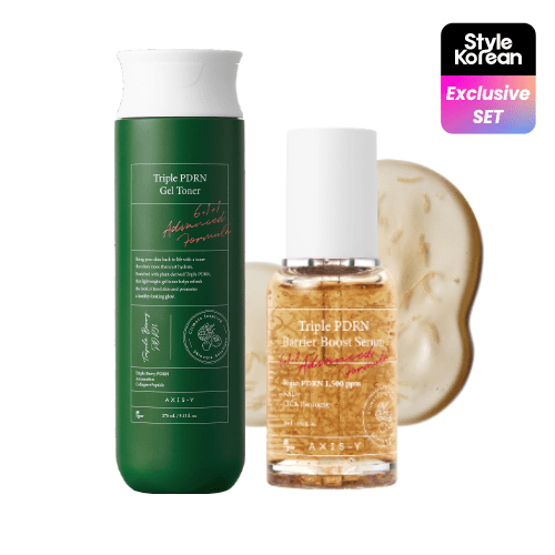 Triple PDRN Toner & Serum set