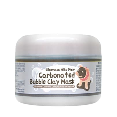Очищающая кислородная маска Carbonated Bubble Clay Mask