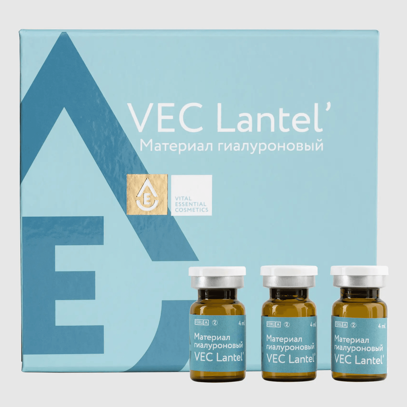 Препарат для глубокого увлажнения кожи и коррекции мелких морщин Lantel’ VEC 6*
