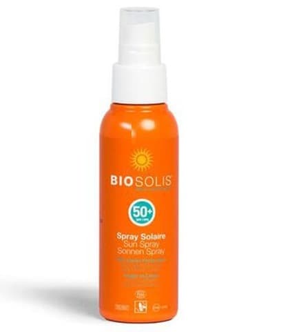 Солнцезащитный спрей SPF50+ Biosolis