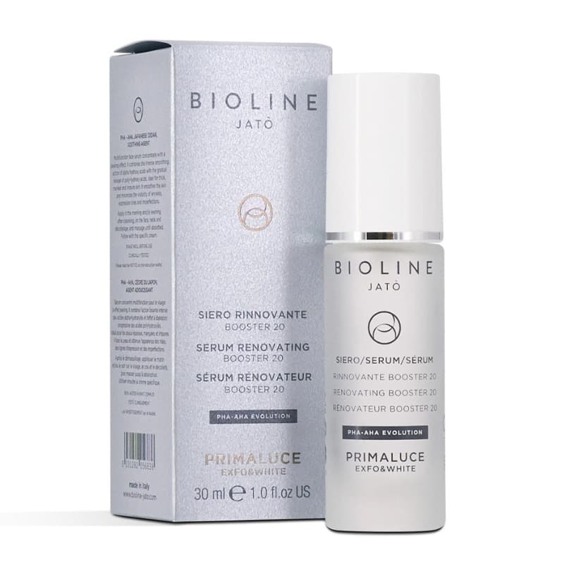Сыворотка отшелушивающая обновляющая 20% Primaluce Exforadiance Bioline
