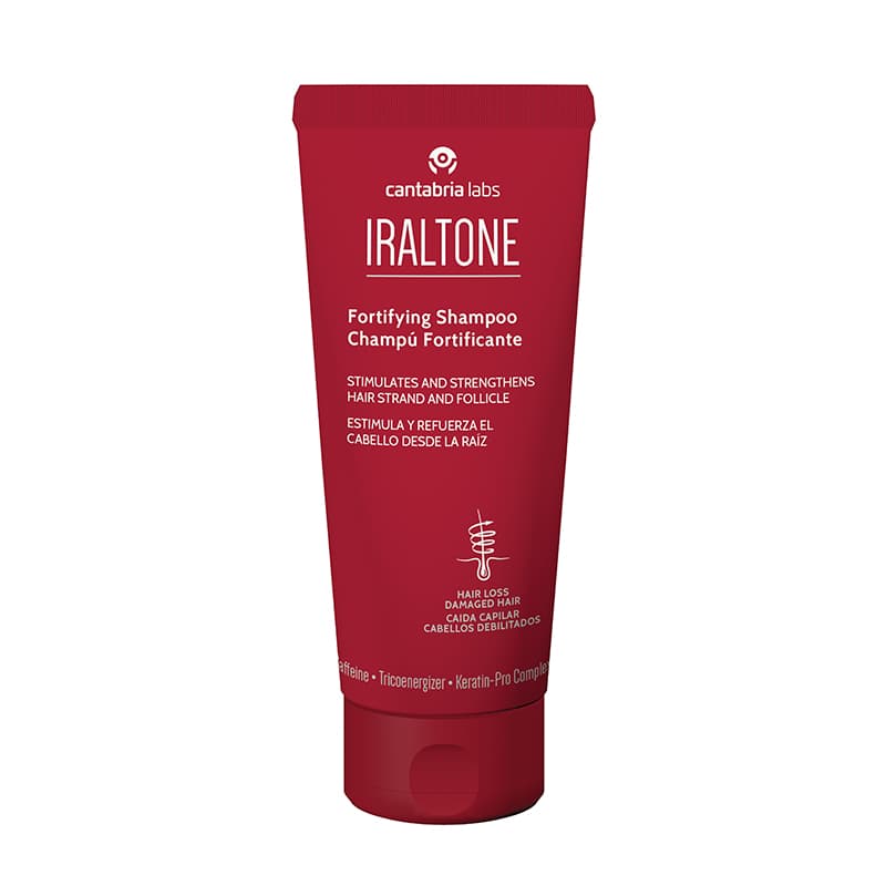 Шампунь против выпадения волос Fortifying Shampoo Iraltone