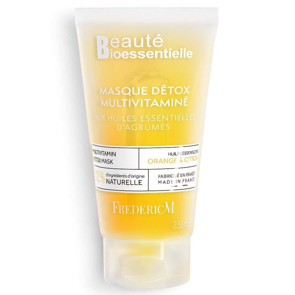 Мультивитаминная детокс-маска для лица Beaute Bio essentielle Frederic M