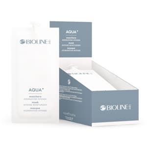 Маска увлажняющая Aqua+ Bioline х 10 патчей