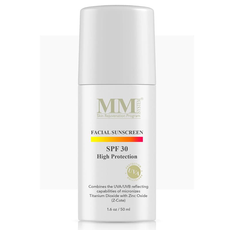 Солнцезащитный крем для лица (SPF 30) Mene & Moy System