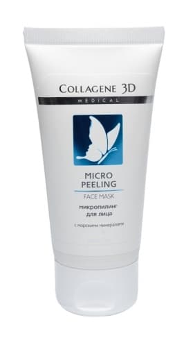 Микропилинг для лица Micro Peeling Medical Collagene 3D