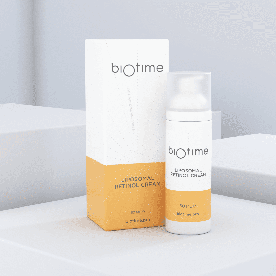 Крем с липосомальным ретинолом Biotime