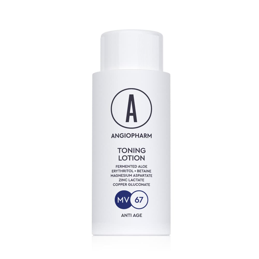 Тонизирующий лосьон Toning Lotion Anti Age Ангиофарм
