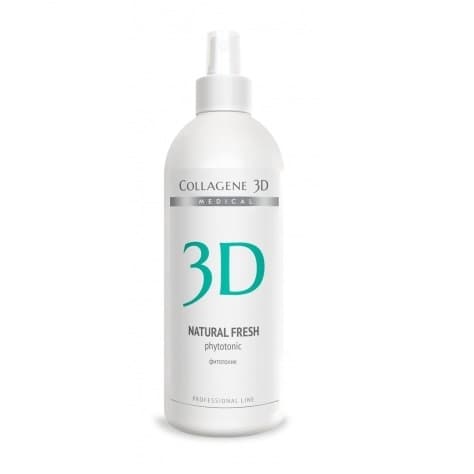 Фитотоник Natural Fresh Medical Collagene 3D
