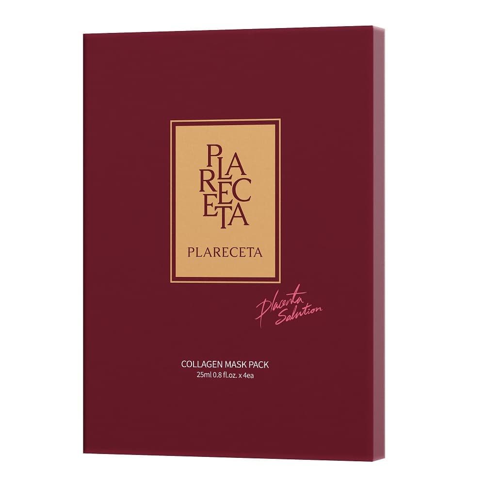 SPA маска для свежести и сияния кожи с морским коллагеном 70% Collagen Mask Pack PlaReceta 4*
