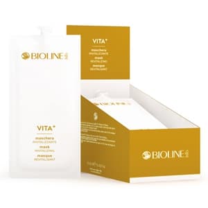 Маска ревитализирующая Vita+ Bioline х 10 патчей