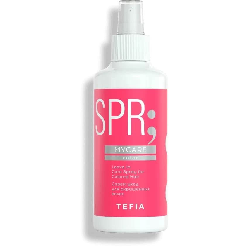Спрей-уход для окрашенных волос Mycare Color Tefia