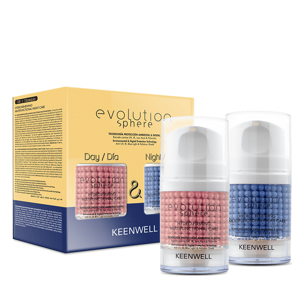 Набор: ЛИФТИНГОВЫЙ + ОБНОВЛЯЮЩИЙ НОЧНОЙ комплексы Evolution Sphere Keenwell 2*