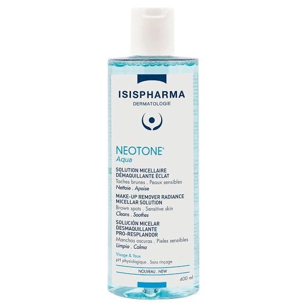 Раствор мицеллярный очищающий, осветляющий Aqua Neotone IsisPharma