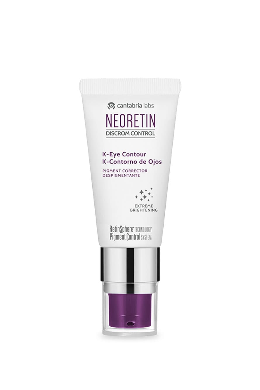 Депигментирующий крем для контура вокруг глаз с витамином К K-Eye Contour Pigment Corrector Discrom Control (Cantabria Labs) Neoretin