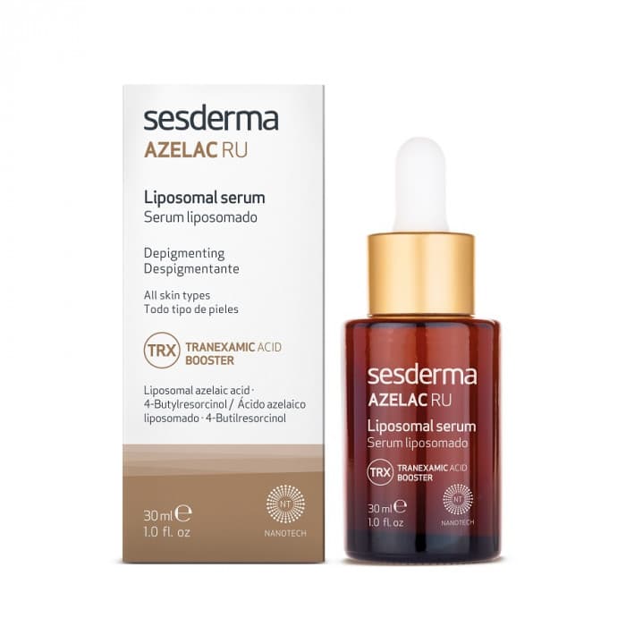 Сыворотка липосомальная депигментирующая Azelac RU Liposomal Serum Sesderma