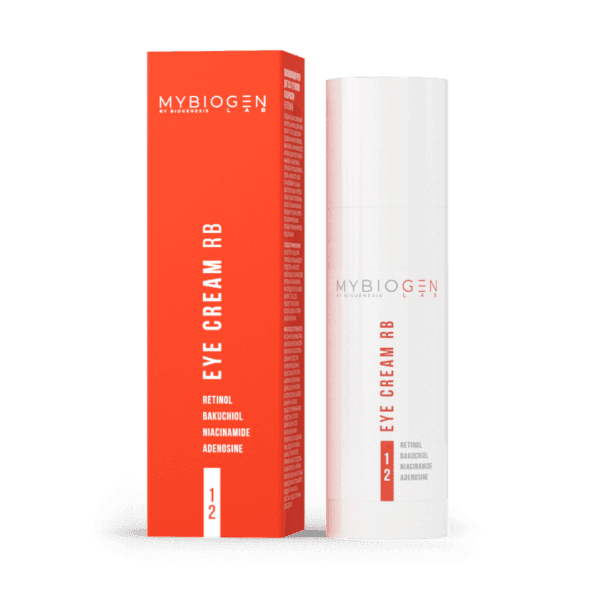 Омолаживающий крем для глаз с ретинолом и бакучиолом Eye cream RB MyBioGen
