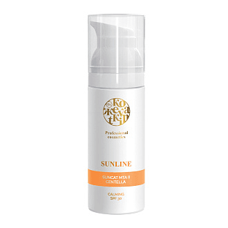 Крем для лица солнцезащитный успокаивающий SPF 30 Dr. Koжevatkin