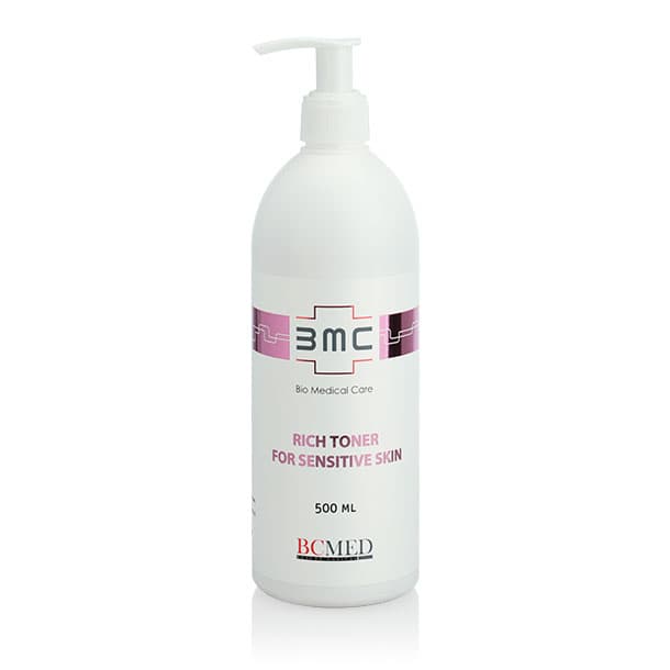 Тоник для для чувствительной кожи Rich Toner for sensitive skin Bio Medical Care
