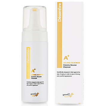 Кремовый мусс для очищения Aging Science Creamy Mousse Cleanser Desembre