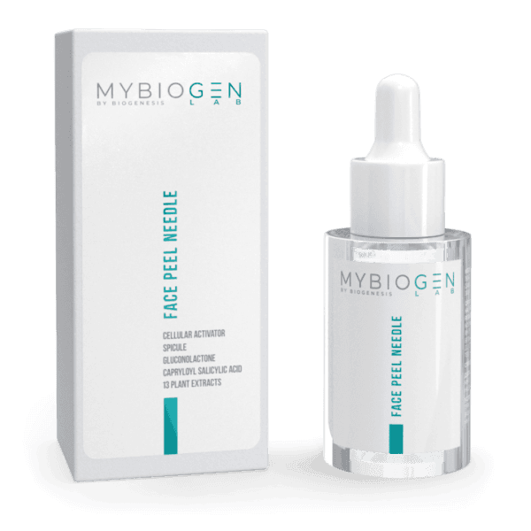 Пилинг с активатором клеток для кожи лица Face Peel Needle MyBioGen