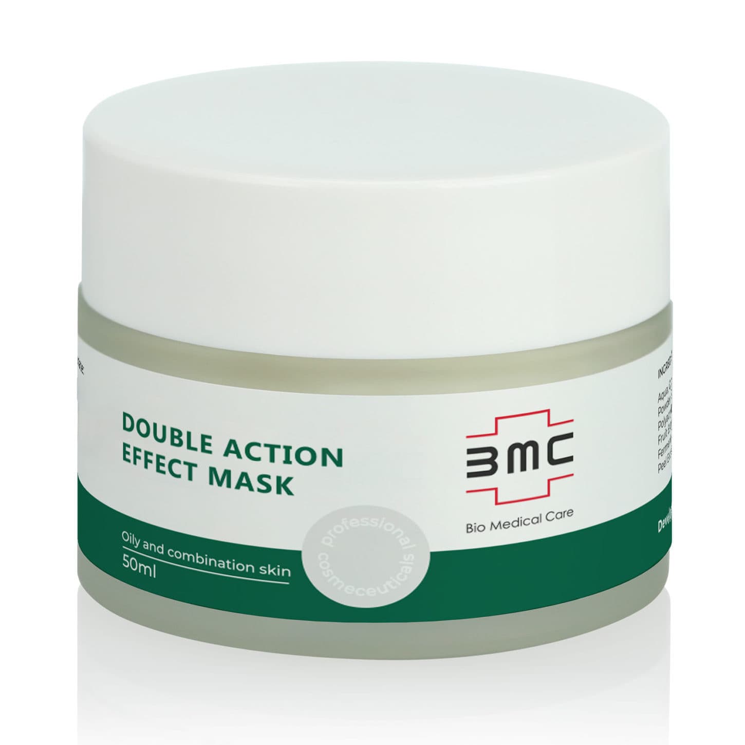 Маска для жирной и комбинированной кожи Double Action Effect Mask Bio Medical Care