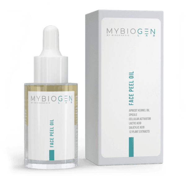 Двухфазный масляный пилинг для кожи лица Face Peel Oil MyBioGen
