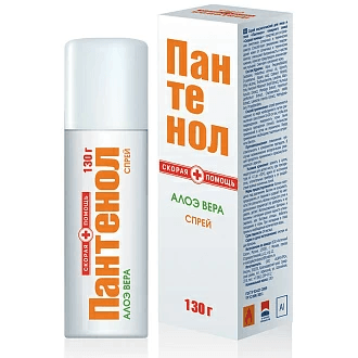 Спрей для лица и тела Пантенол с Алоэ Вера Dr. Koжevatkin