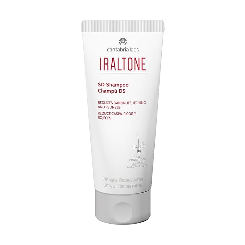Шампунь от перхоти, зуда, покраснений SD Shampoo Iraltone
