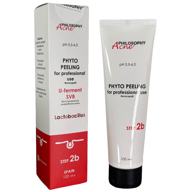 Фитопилинг Philosophy Acne