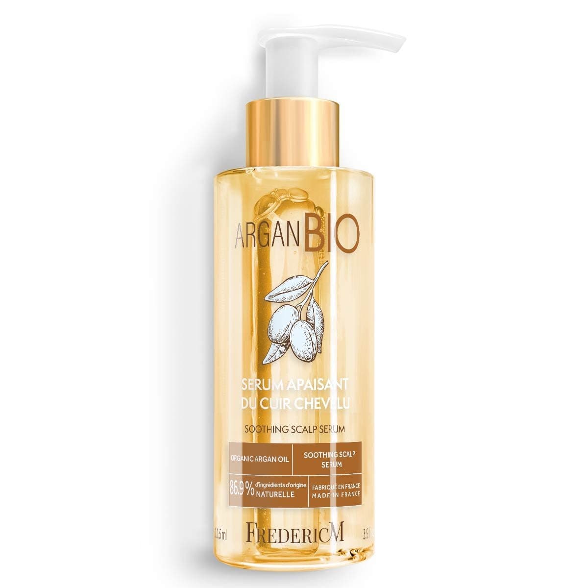 Успокаивающая сыворотка для кожи головы Huile d'Argan Bio Frederic M