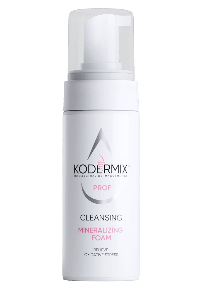Пенка минерализующая очищающая с морскими экстрактами Kodermix