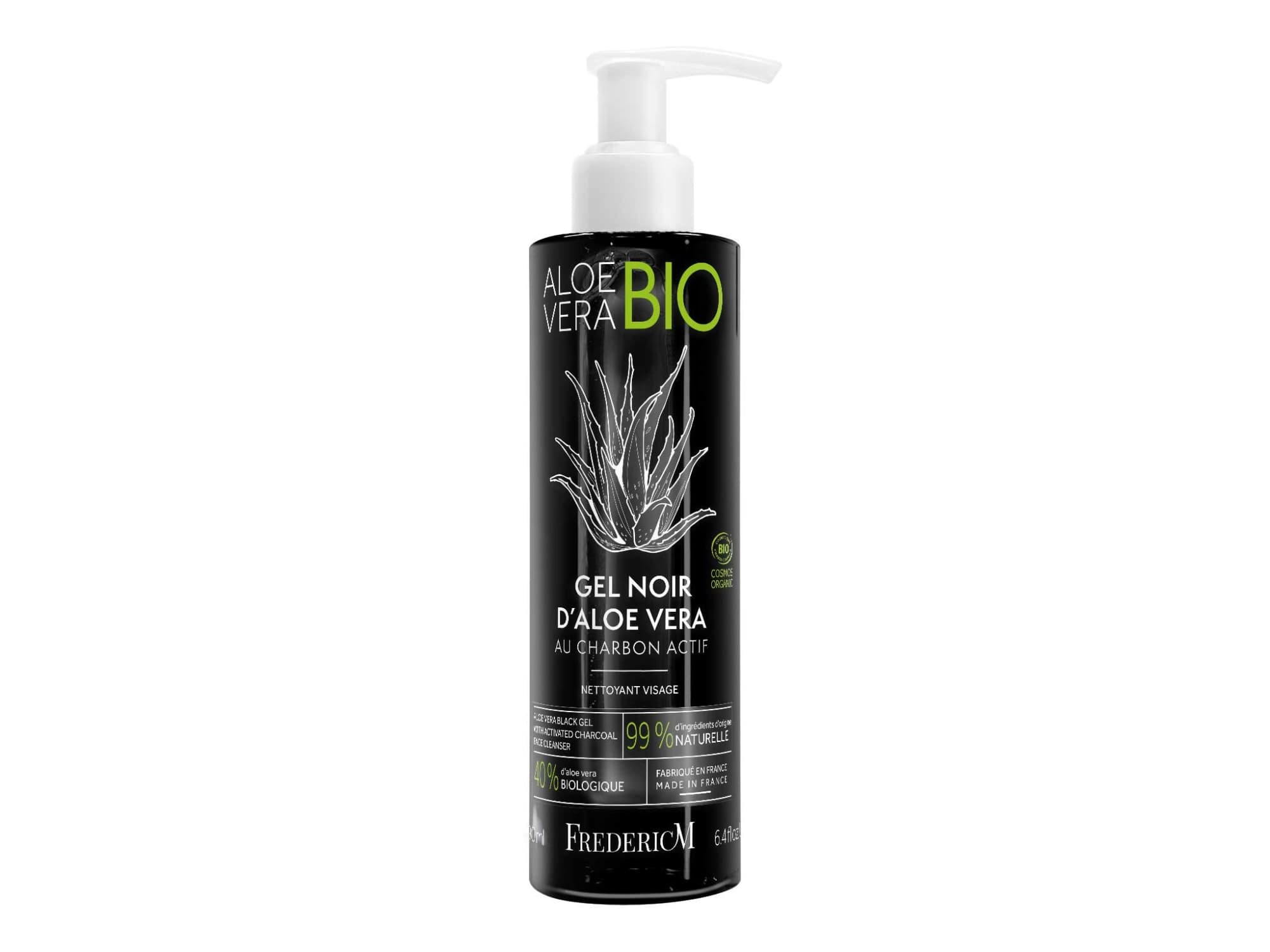 Очищающий Гель "Алоэ Вера Био" С Активным Углём Aloe Vera Bio Frederic M