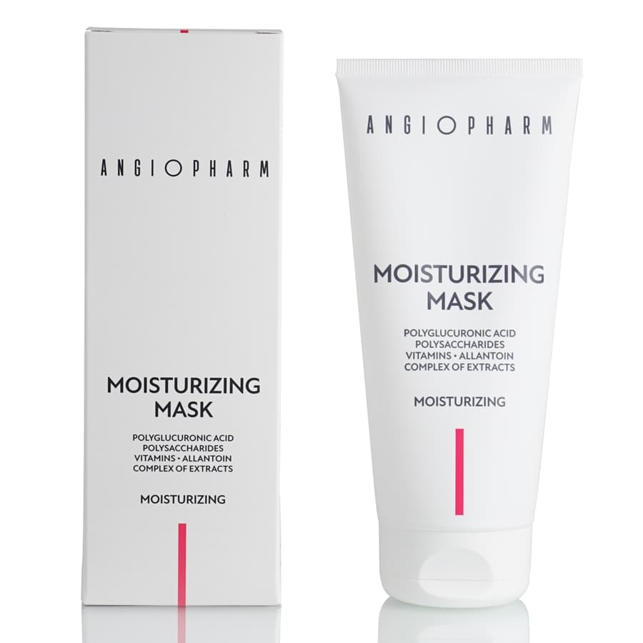 Маска увлажняющая для лица Moisturising Mask Ангиофарм